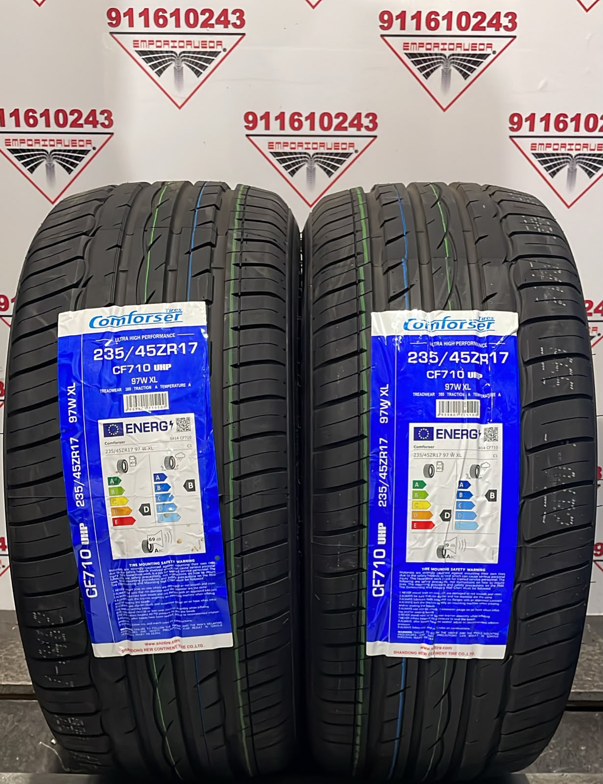 COMFORSER  235/45 R17 97 W